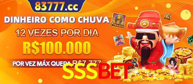 Banner do programa de recompensas Recomende para amigos do SSSBET, detalhando os bônus por convidar amigos, com prêmios que chegam a R$288.888.